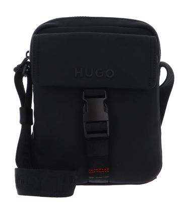 HUGO Marsel Reporter Bag Black
