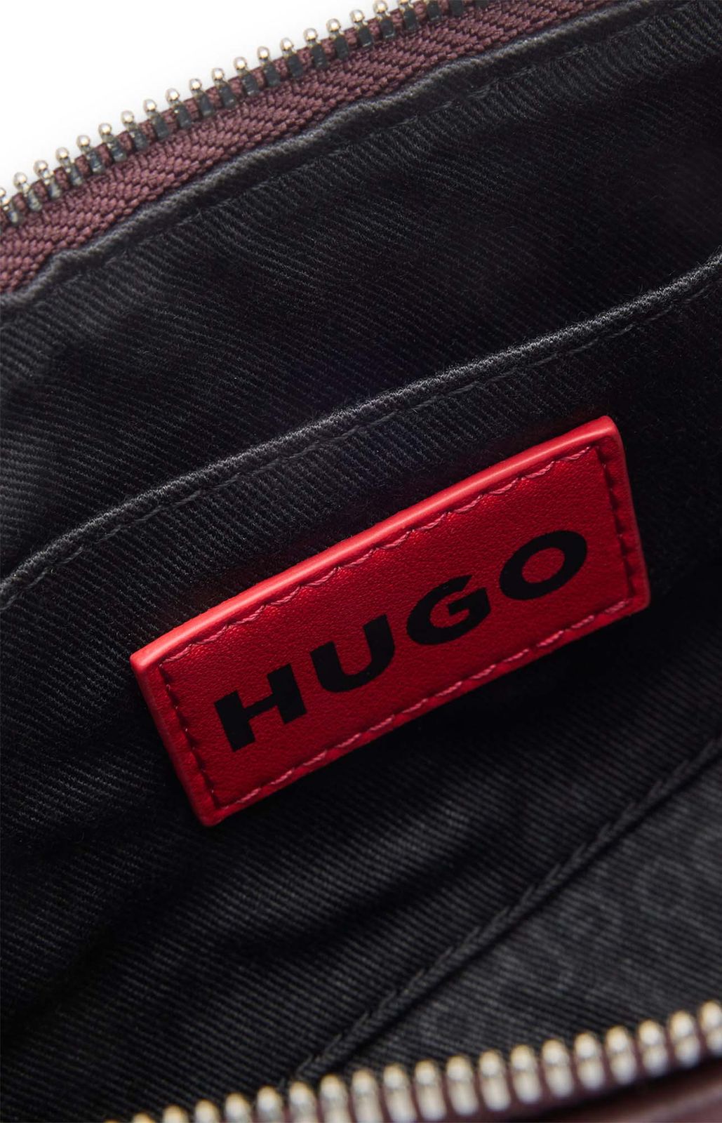 HUGO Chris 2.0 MA Hobo Bag Dark Brown HUGO Chris 2.0 MA Hobo Bag Dark Brown