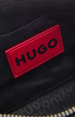 HUGO Chris 2.0 MA Hobo Bag Black