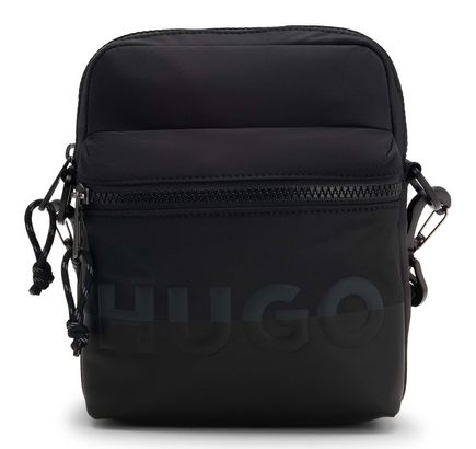 HUGO Nosh Zip Reporter Black
