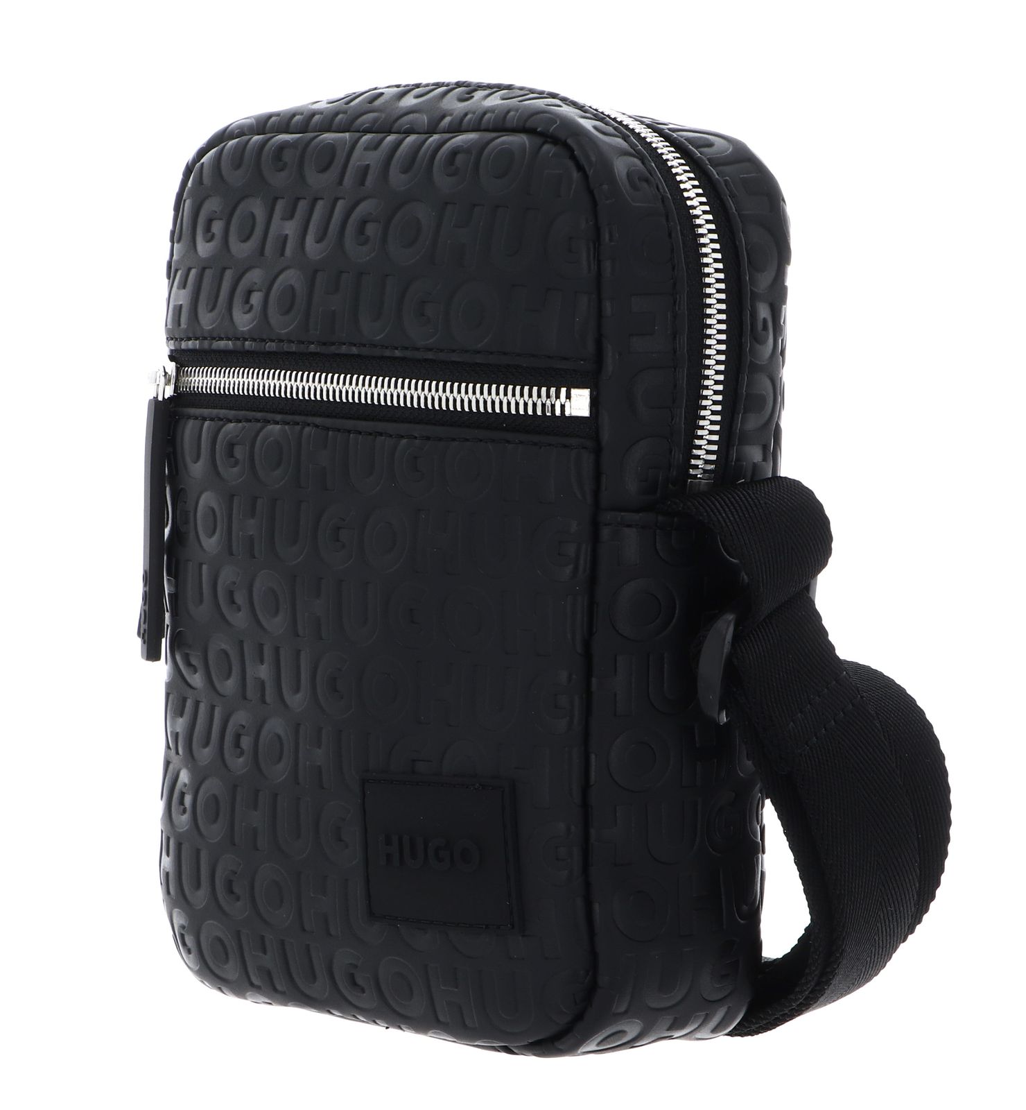 HUGO Ethon 2.OHI NS Zip Reporter Black HUGO Ethon 2.OHI NS Zip Reporter Black