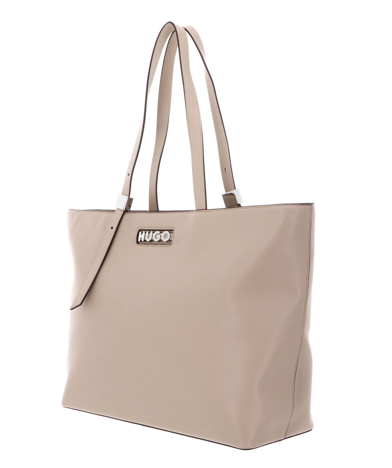 HUGO Tote Bag Light / Pastel Brown HUGO Tote Bag Light / Pastel Brown
