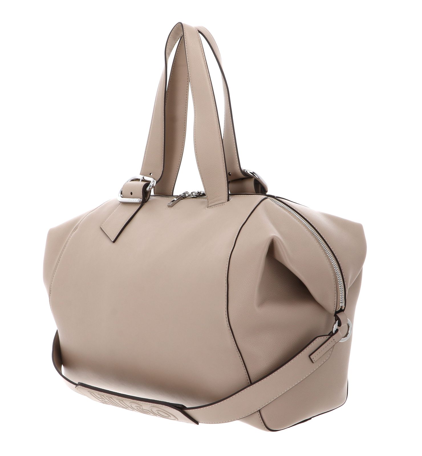 HUGO Ninda Tote Bag Light / Pastel Brown HUGO Ninda Tote Bag Light / Pastel Brown