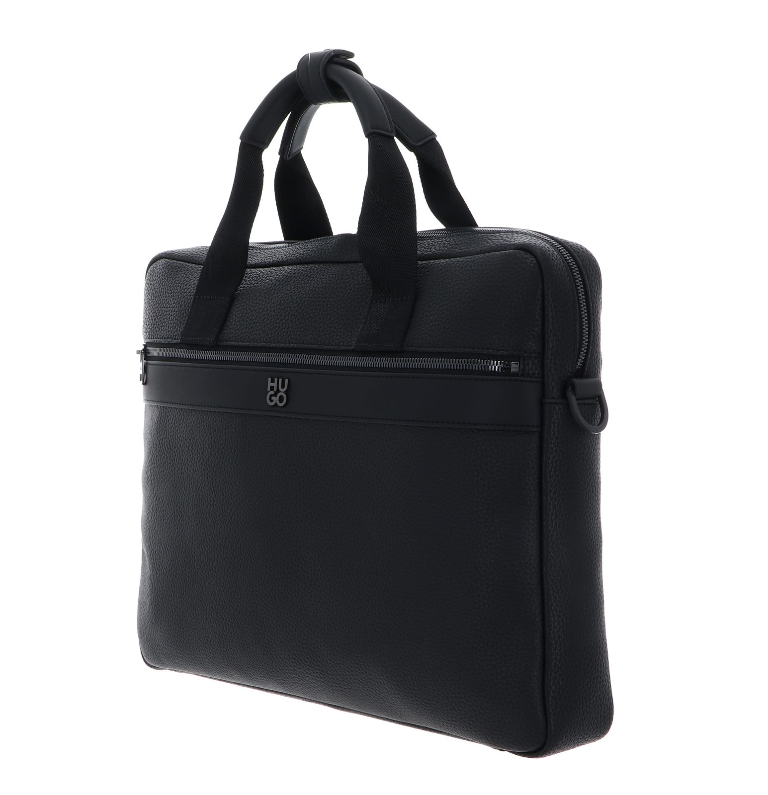HUGO Quantic Document Case Black HUGO Quantic Document Case Black
