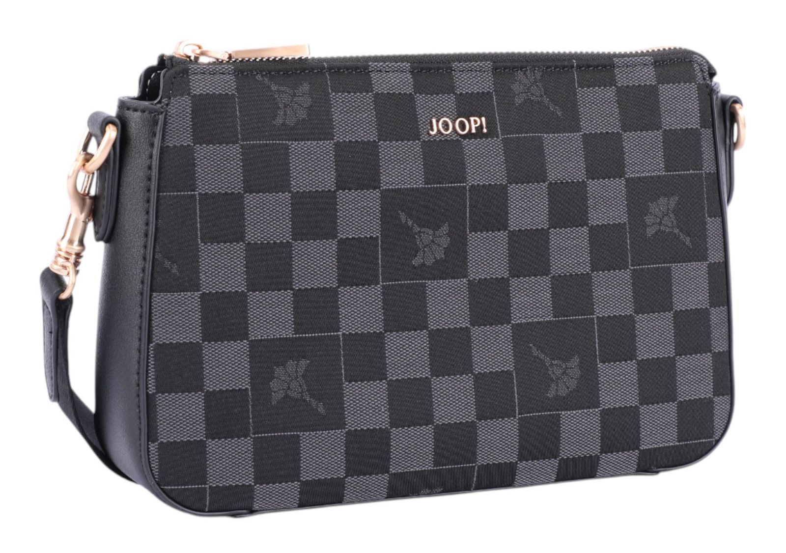 JOOP! Piazza Scacchi Jasmina Shoulderbag S Black JOOP! Piazza Scacchi Jasmina Shoulderbag S Black