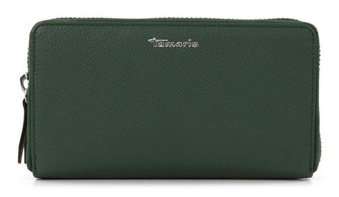 Tamaris Amanda Zip Around Wallet Green