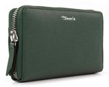 Tamaris Amanda Zip Around Wallet Green