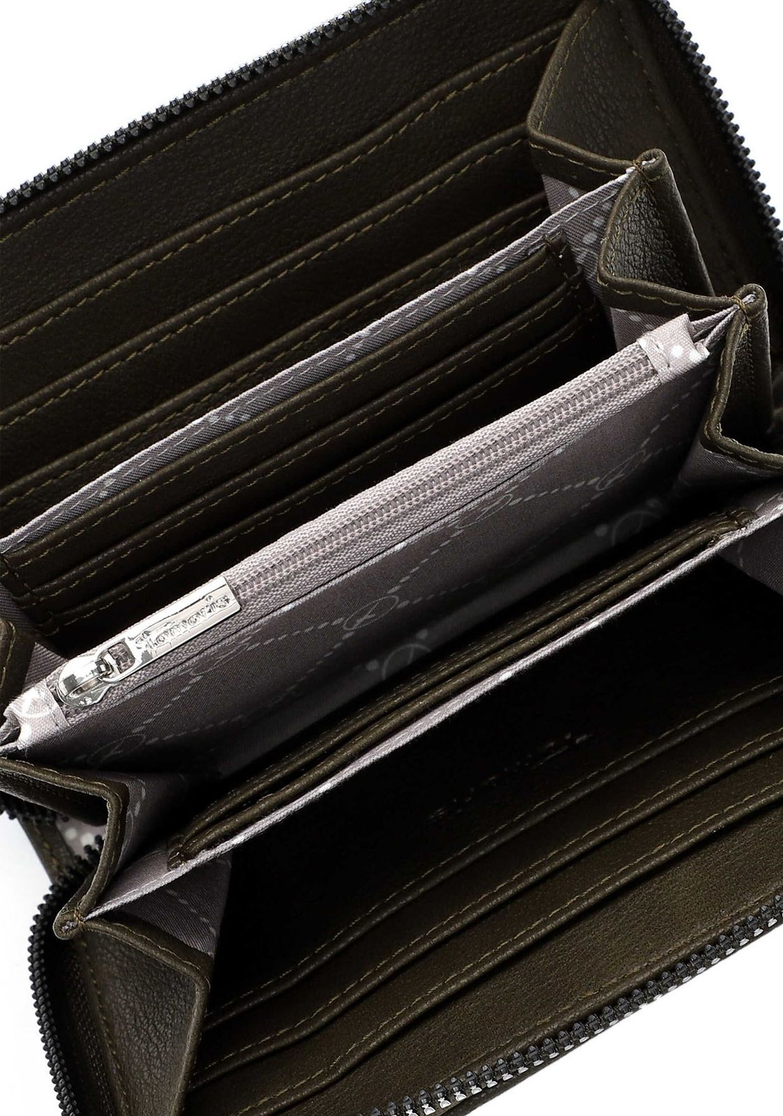 Tamaris Nele Zip Around Wallet Oliv Tamaris Nele Zip Around Wallet Oliv