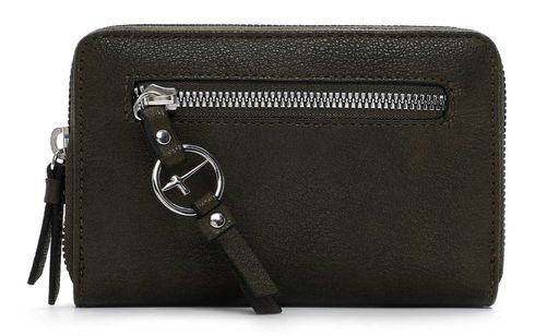 Tamaris Nele Zip Around Wallet Oliv