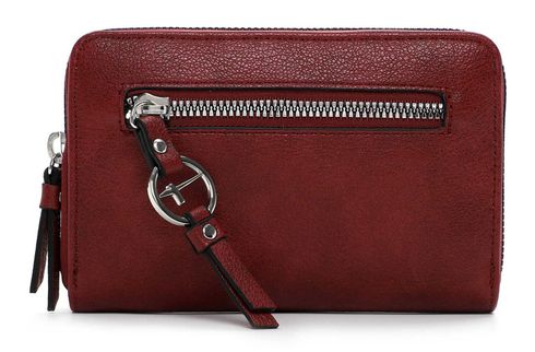 Tamaris Nele Zip Around Wallet Darkred