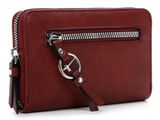 Tamaris Nele Zip Around Wallet Darkred