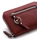 Tamaris Nele Zip Around Wallet Darkred