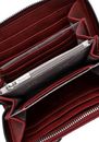 Tamaris Nele Zip Around Wallet Darkred