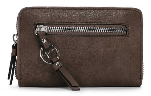 Tamaris Nele Zip Around Wallet Mud