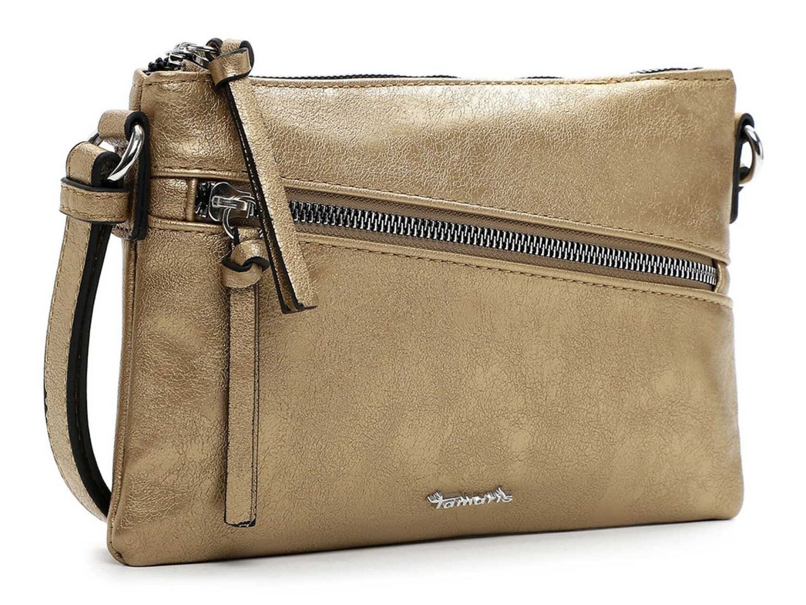 Tamaris Alessia Crossover Bag Gold Tamaris Alessia Crossover Bag Gold