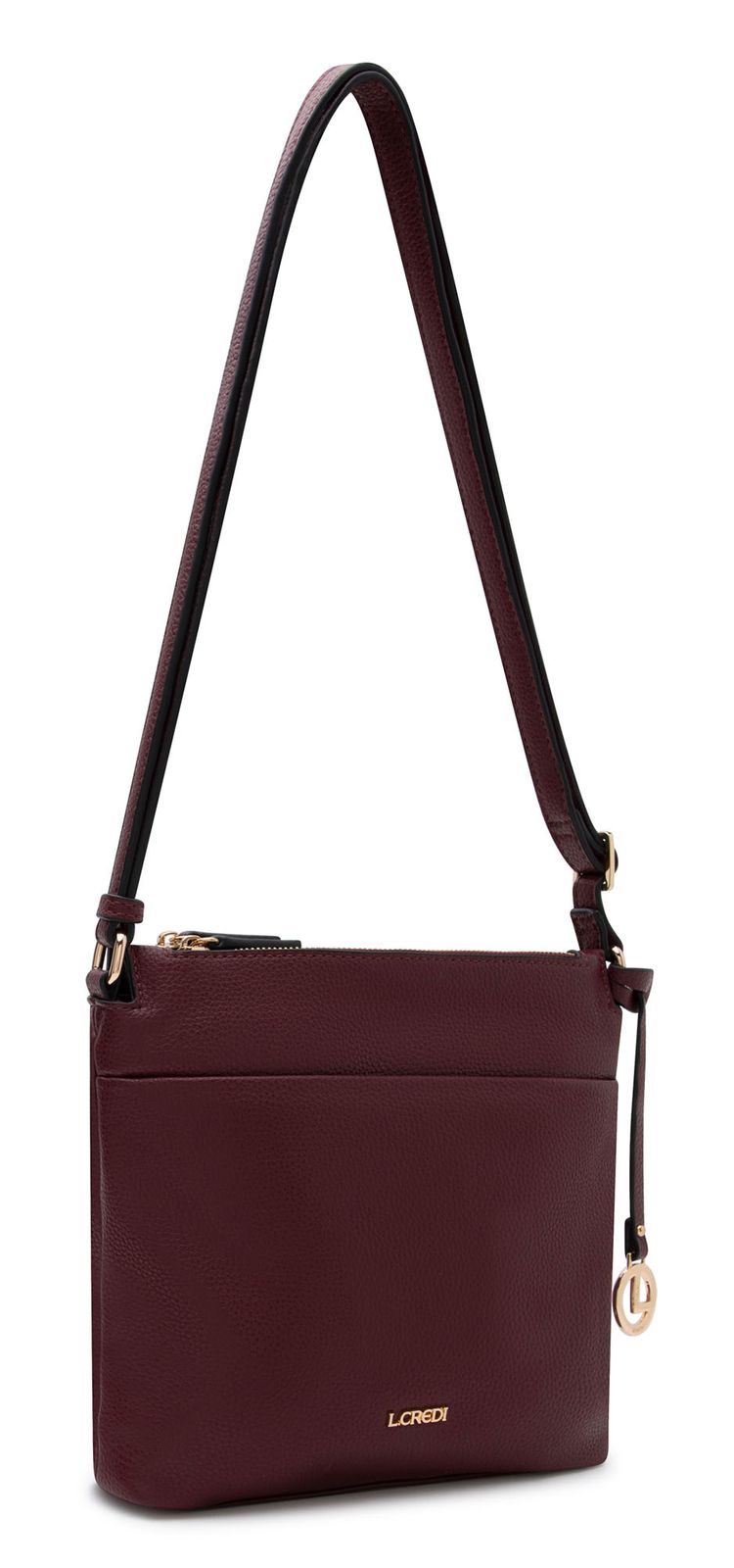 L.CREDI Ella Crossbodybag Wine L.CREDI Ella Crossbodybag Wine