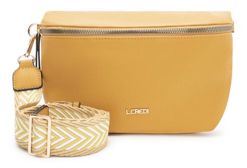 L.CREDI Oliana Crossbody Bag Amber