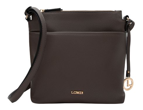 L.CREDI Ella Crossbodybag Dark Taupe
