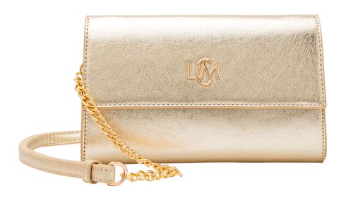 L.CREDI Oliviana Clutch Gold