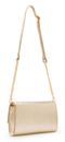 L.CREDI Oliviana Clutch Gold