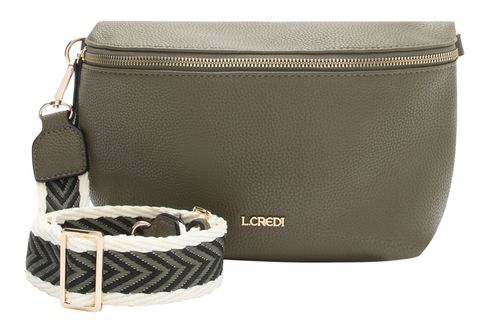 L.CREDI Oliana Crossbody Bag Forest
