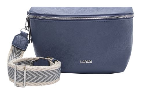 L.CREDI Oliana Crossbody Bag Dusty Blue