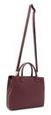 L.CREDI Maxima Handle Bag Wine L.CREDI Maxima Handle Bag Wine