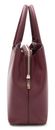 L.CREDI Maxima Handle Bag Wine L.CREDI Maxima Handle Bag Wine