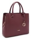 L.CREDI Maxima Handle Bag Wine L.CREDI Maxima Handle Bag Wine