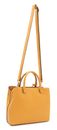 L.CREDI Maxima Handle Bag Amber L.CREDI Maxima Handle Bag Amber