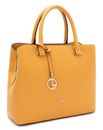 L.CREDI Maxima Handle Bag Amber L.CREDI Maxima Handle Bag Amber