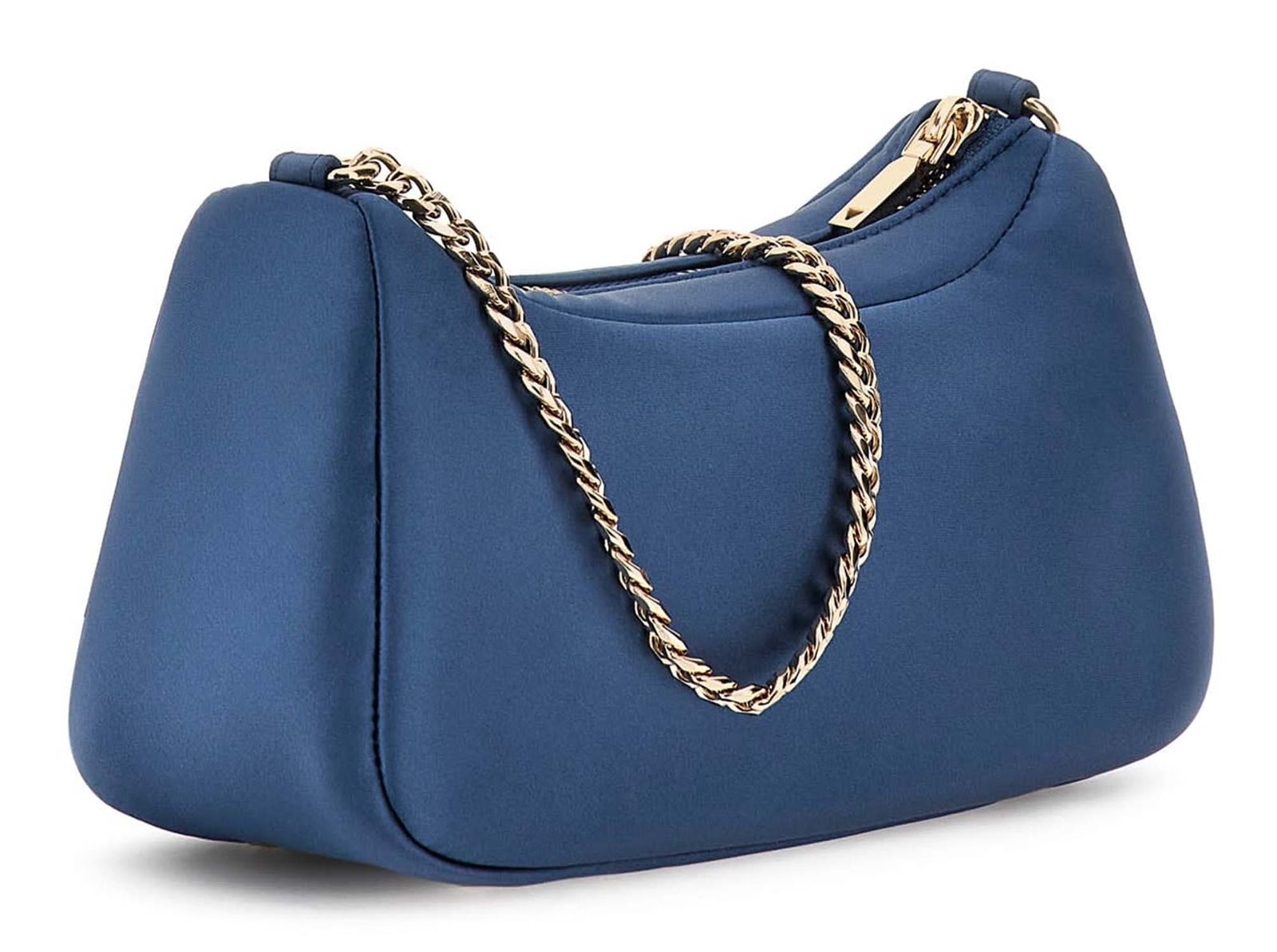 GUESS Prue Mini Top Zip Shoulder Bag Slate GUESS Prue Mini Top Zip Shoulder Bag Slate