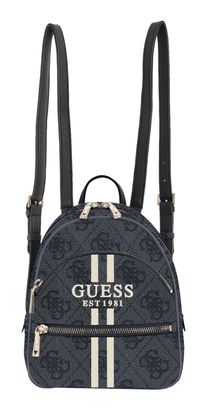 GUESS Manhatten II Backpack Coal Logo