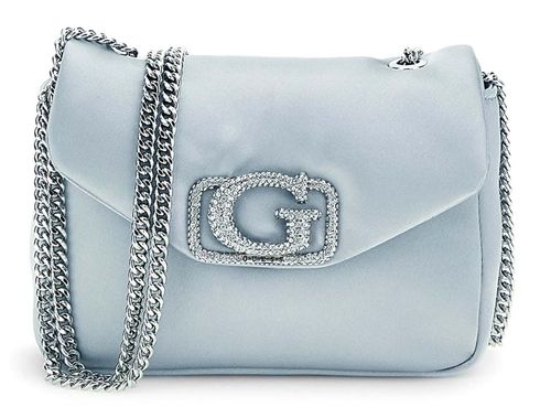 GUESS Prue Mini Convertible XBody Flap Silver