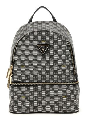 GUESS Follie Travel Small Backpack Black Logo