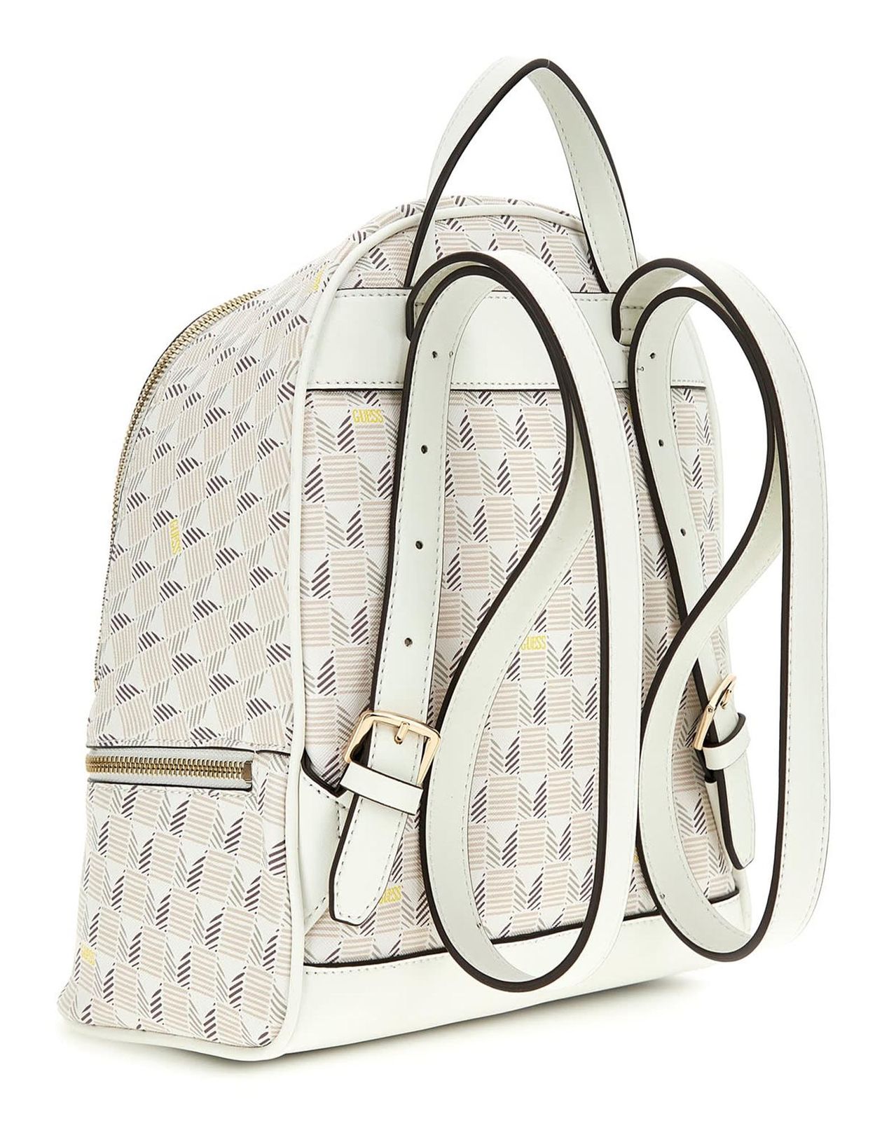 GUESS Follie Travel Small Backpack Stone Logo GUESS Follie Travel Small Backpack Stone Logo