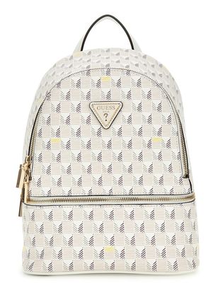 GUESS Follie Travel Small Backpack Stone Logo