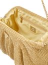 GUESS Zalina Frame Clutch Gold GUESS Zalina Frame Clutch Gold