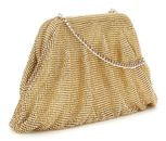 GUESS Zalina Frame Clutch Gold GUESS Zalina Frame Clutch Gold