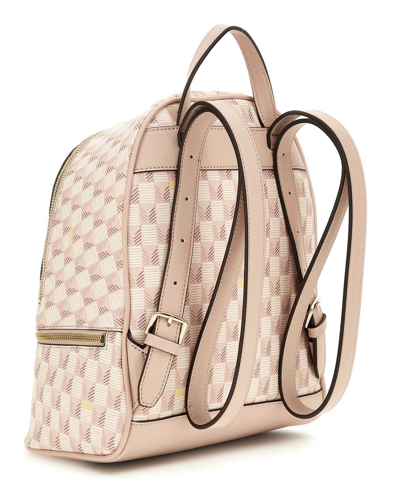 GUESS Follie Travel Small Backpack Blush Logo GUESS Follie Travel Small Backpack Blush Logo