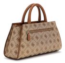 GUESS Neda Girlfriend Satchel Latte Logo GUESS Neda Girlfriend Satchel Latte Logo