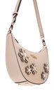 GUESS Zaria Mini Top Zipper Shoulder Bag Simply Taupe GUESS Zaria Mini Top Zipper Shoulder Bag Simply Taupe