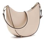 GUESS Zaria Mini Top Zipper Shoulder Bag Simply Taupe GUESS Zaria Mini Top Zipper Shoulder Bag Simply Taupe