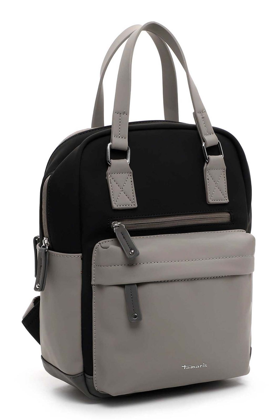 Tamaris Gianna Cityrucksack S Black / Grey Tamaris Gianna Cityrucksack S Black / Grey