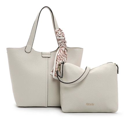 Tamaris Georgia City Shopper M Beige