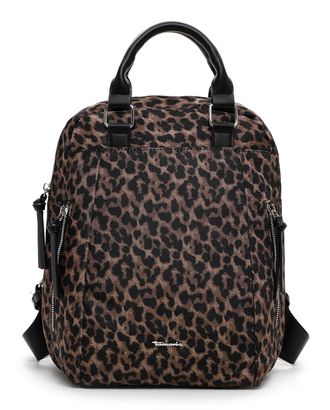 Tamaris Giuseppa City Backpack M Black / Brown