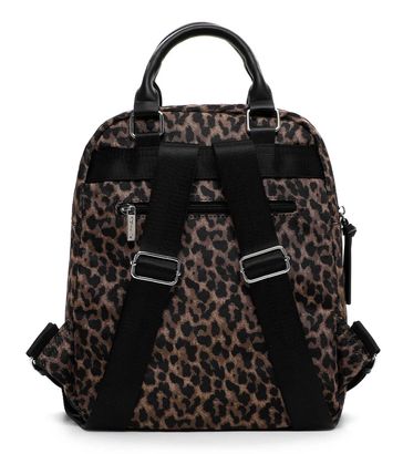 Tamaris backpack Giuseppa City Backpack M Black / Brown | Buy bags, purses  & accessories online | modeherz