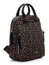 Tamaris Giuseppa City Backpack M Black / Brown