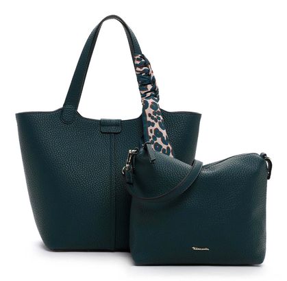 Tamaris Georgia City Shopper M Petrol