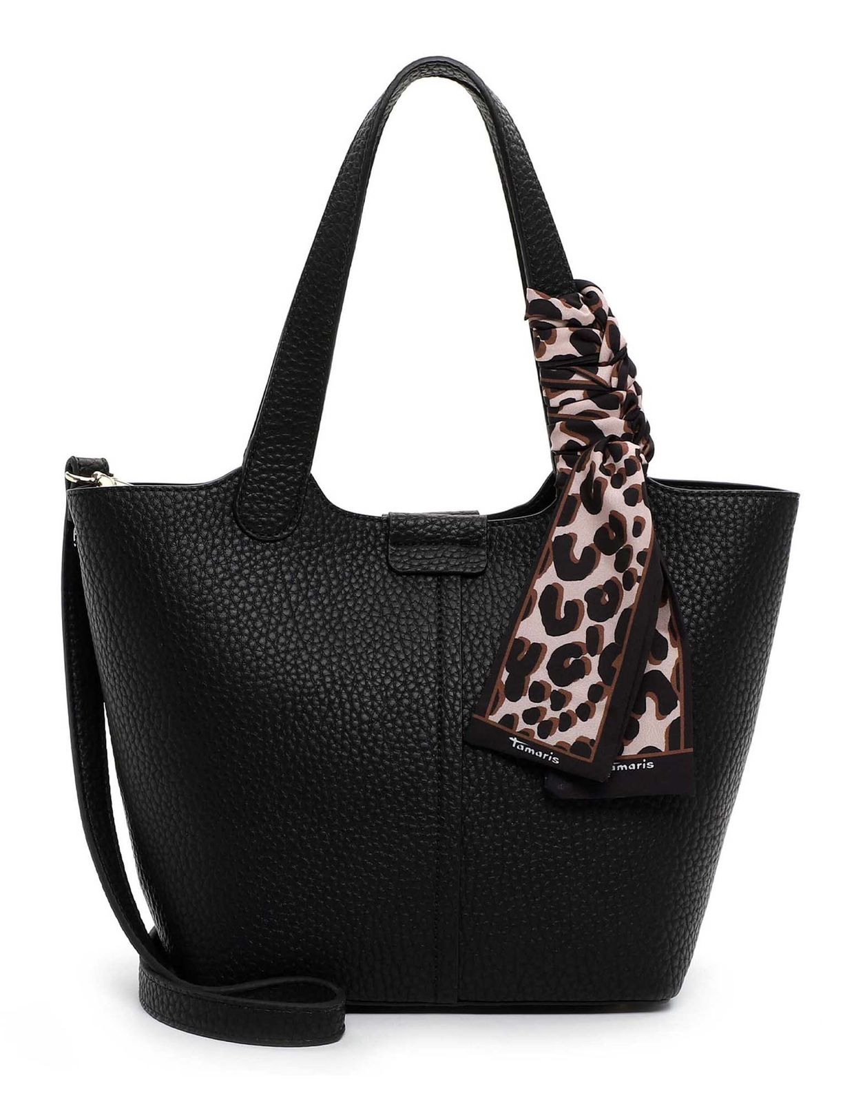 Tamaris Georgia City Shopper S Black Tamaris Georgia City Shopper S Black